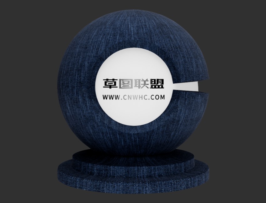 Enscape纯色面料布料材质贴图下载0731