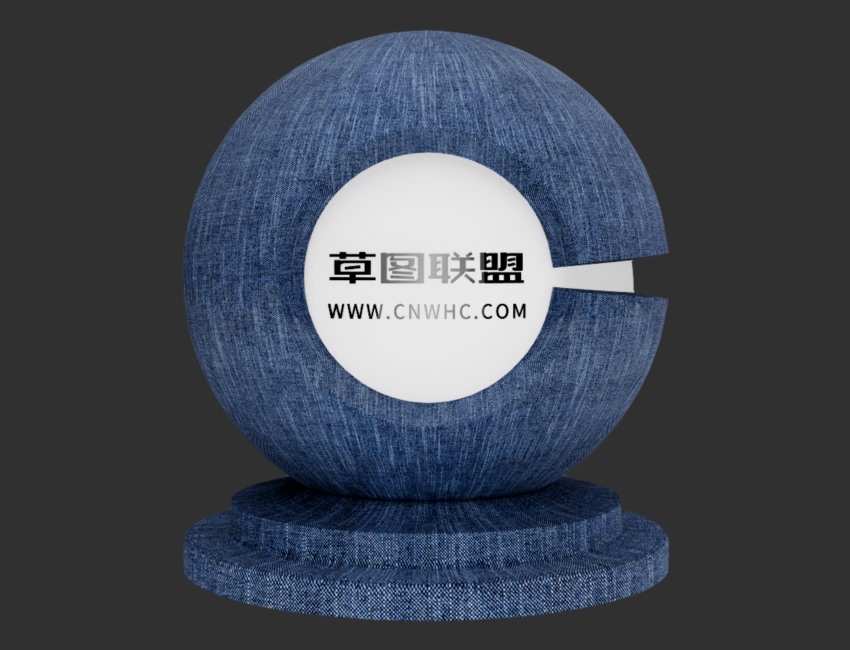 Enscape纯色面料布料材质贴图下载0732