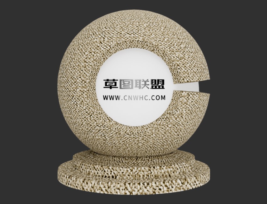 Enscape纯色面料布料材质贴图下载0734