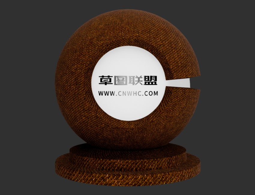 Enscape纯色面料布料材质贴图下载0735