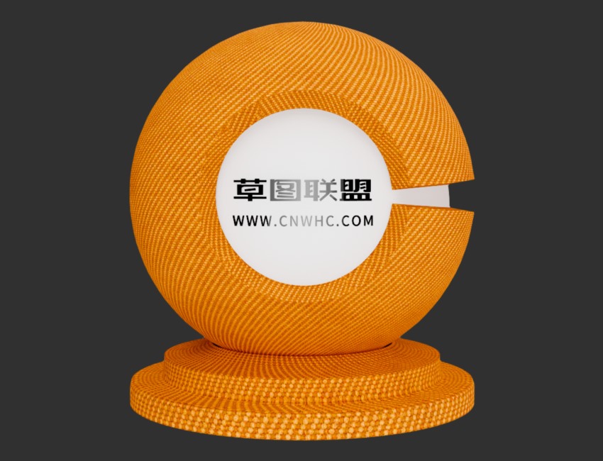 Enscape纯色面料布料材质贴图下载0736