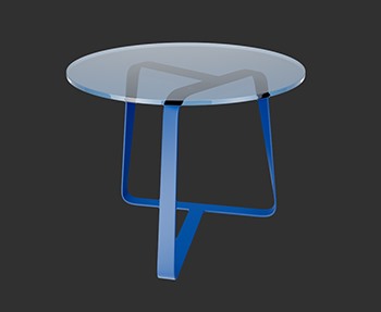 茶几边几咖啡桌SketchUp草图大师SU模型下载0103