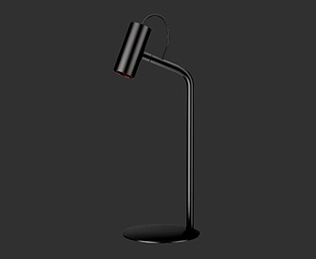台灯照明灯具SketchUp草图大师SU模型下载0057