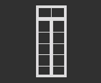 窗户SketchUp草图大师SU模型下载0146