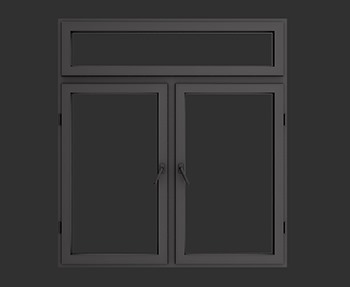 窗户SketchUp草图大师SU模型下载0160