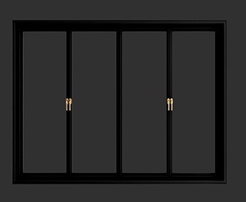 窗户SketchUp草图大师SU模型下载0168