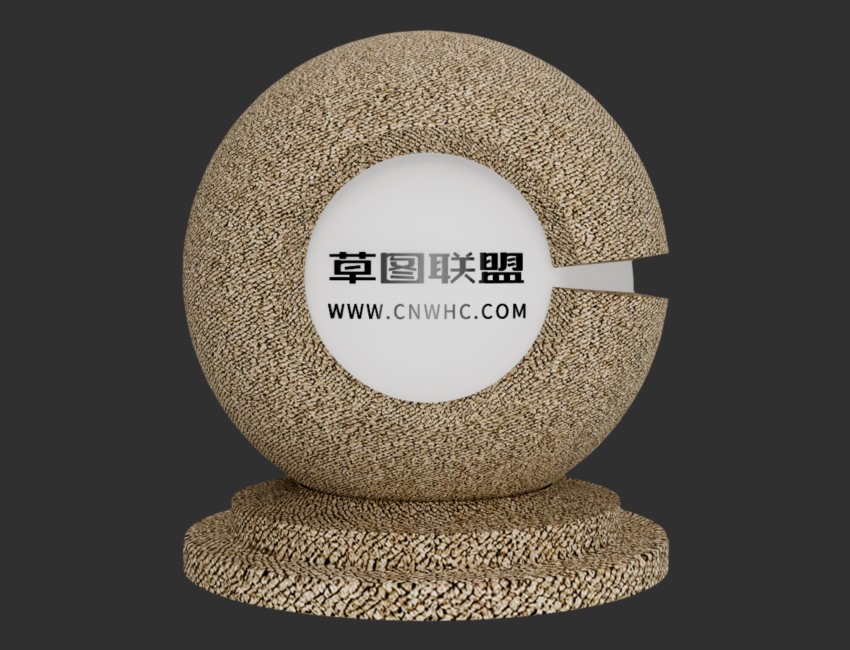 Enscape纯色面料布料材质贴图下载0740