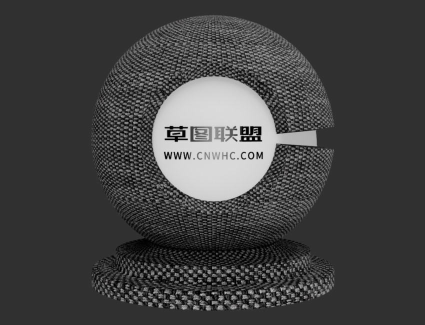 Enscape纯色面料布料材质贴图下载0745