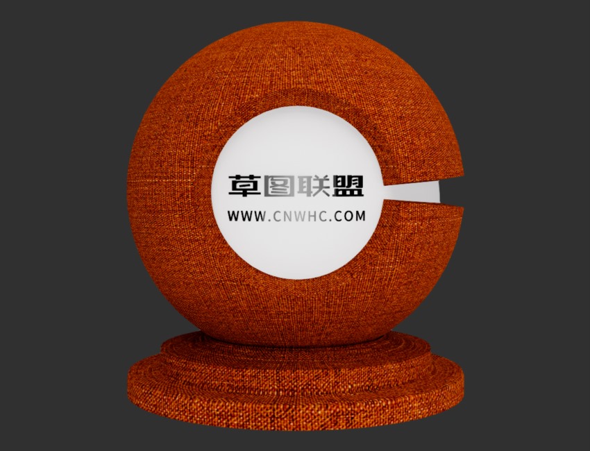 Enscape纯色面料布料材质贴图下载0750