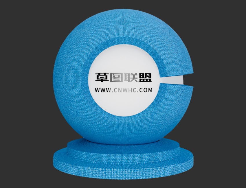 Enscape纯色面料布料材质贴图下载0752