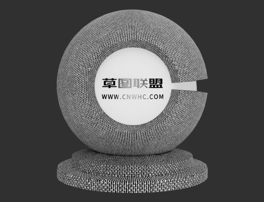 Enscape纯色面料布料材质贴图下载0754