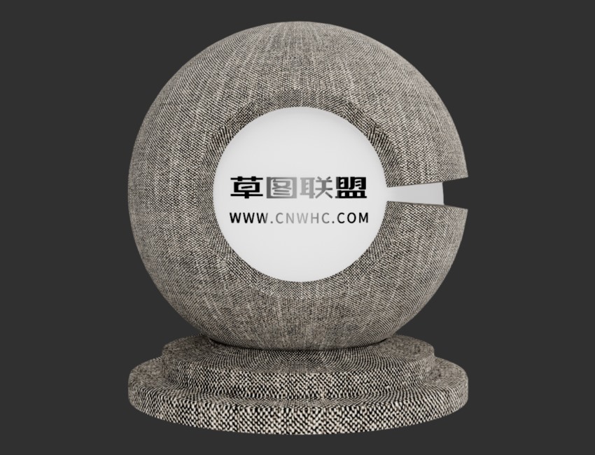 Enscape纯色面料布料材质贴图下载0756