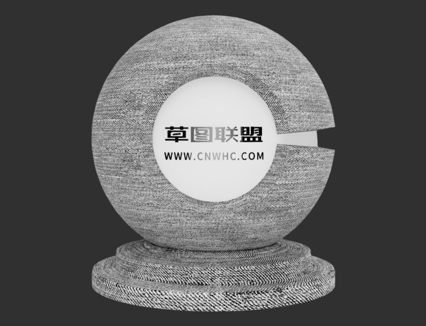 Enscape纯色面料布料材质贴图下载0757