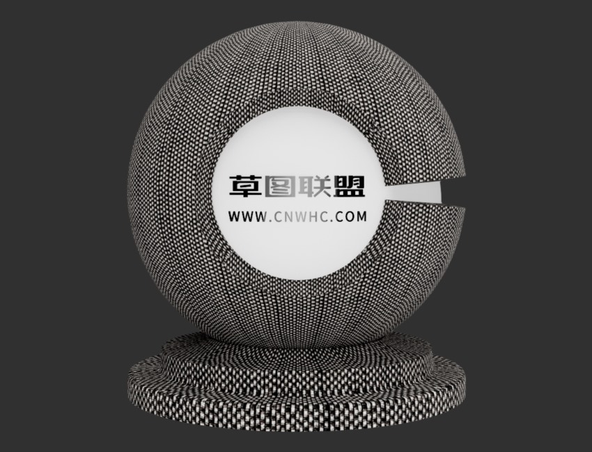 Enscape纯色面料布料材质贴图下载0760