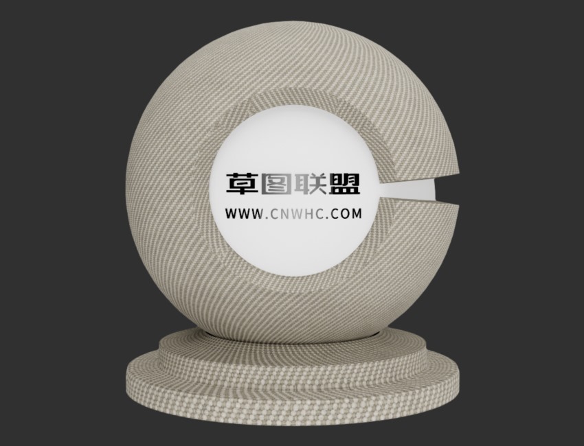 Enscape纯色面料布料材质贴图下载0761