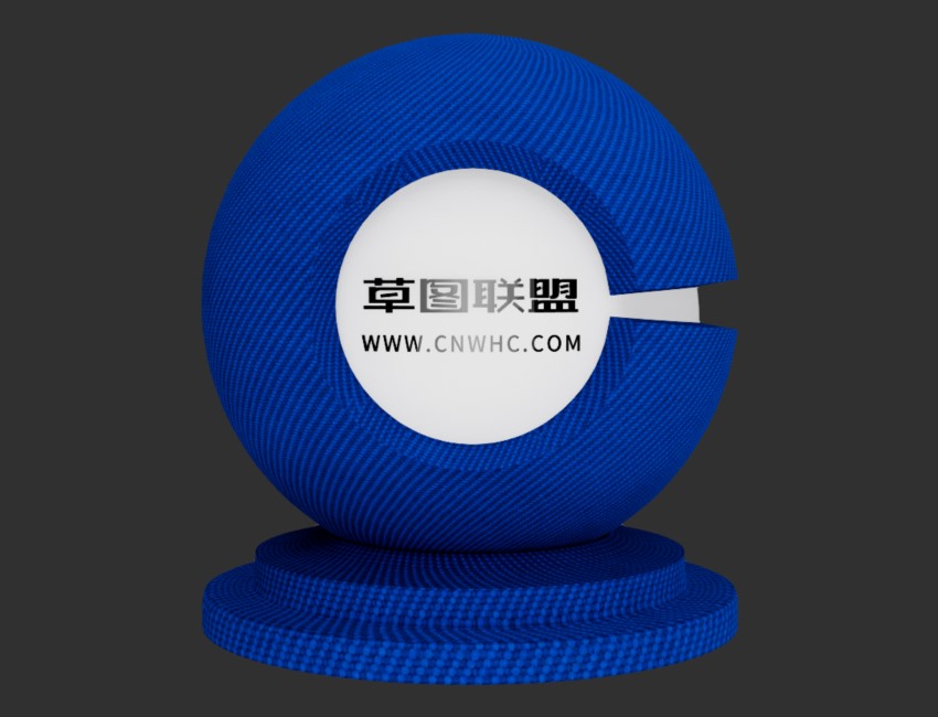 Enscape纯色面料布料材质贴图下载0767