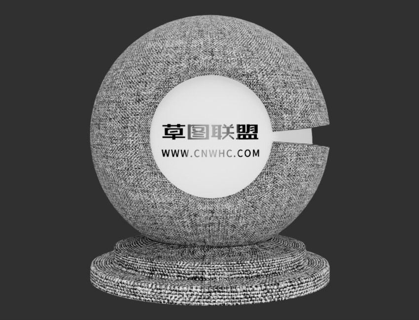 Enscape纯色面料布料材质贴图下载0770
