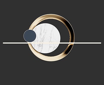 墙饰挂饰SketchUp草图大师SU模型下载0279