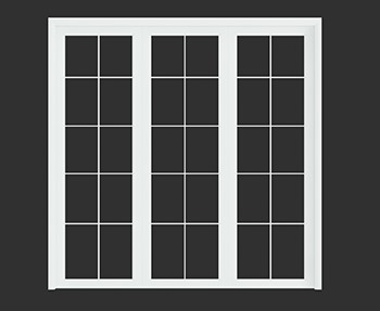 窗户SketchUp草图大师SU模型下载0180