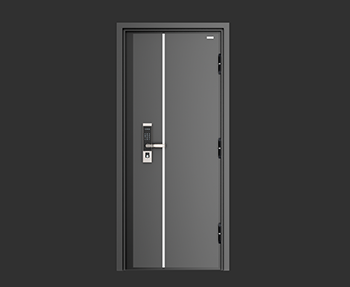 入户门SketchUp草图大师SU模型下载2023001164