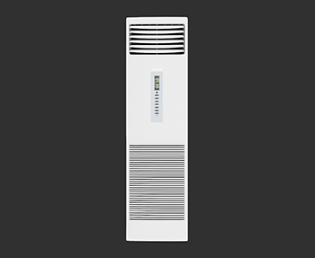 立式空调SketchUp草图大师SU模型下载202302050