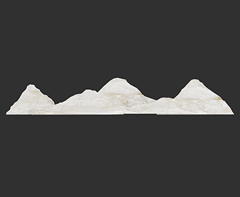 景石SketchUp草图大师SU模型下载202307051