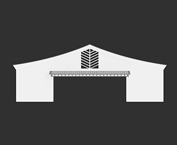 新中式景墙围墙SketchUp草图大师SU模型下载202307125