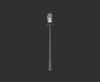 路灯室外灯具SketchUp草图大师SU模型下载20237802
