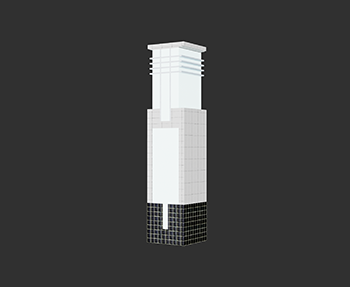 室外灯具户外灯景观灯柱SketchUp草图大师SU模型下载20237853