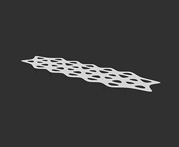 廊架亭廊SketchUp草图大师SU模型下载202308248