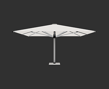 户外伞遮阳棚SketchUp草图大师SU模型下载202308453