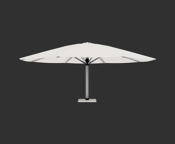 户外伞遮阳棚SketchUp草图大师SU模型下载202308454