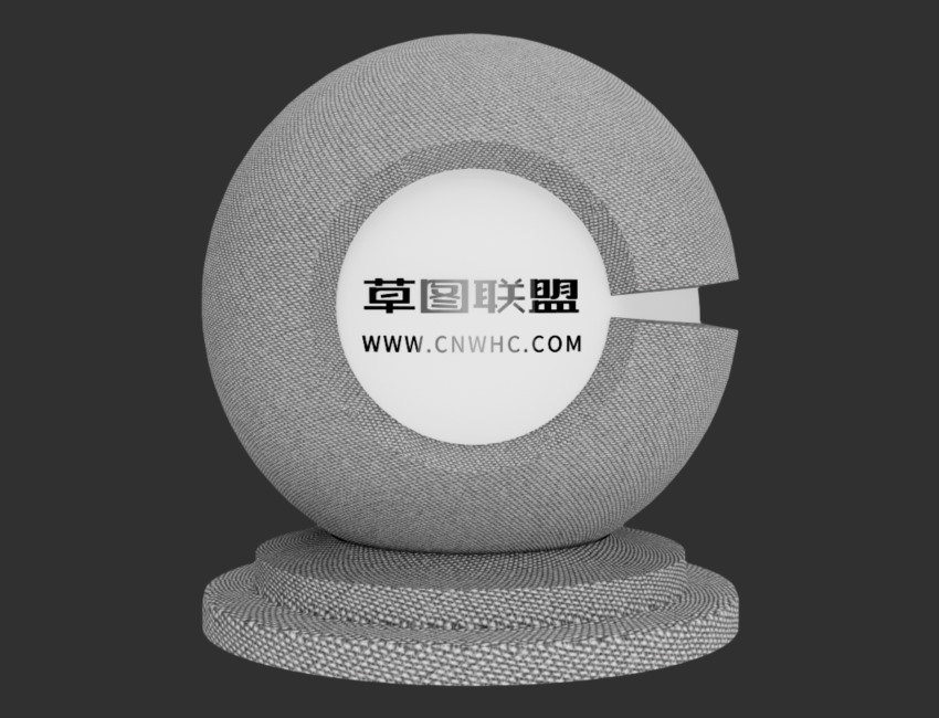 Enscape纯色面料布料材质贴图下载0774