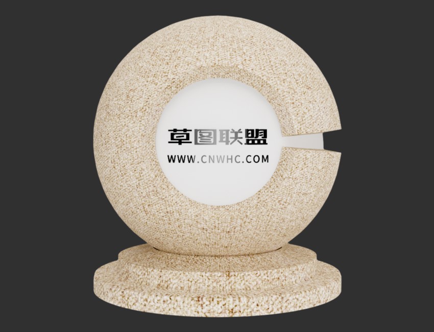 Enscape纯色面料布料材质贴图下载0776
