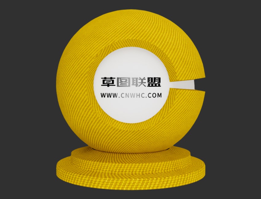Enscape纯色面料布料材质贴图下载0779