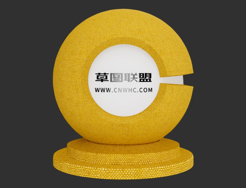 Enscape纯色面料布料材质贴图下载0785