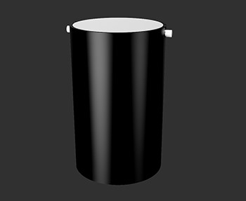 卫生间饰品摆设SketchUp草图大师SU模型下载0005