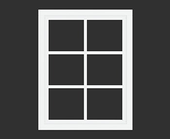 窗户SketchUp草图大师SU模型下载0218