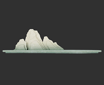景石假山SketchUp草图大师SU模型下载202307503
