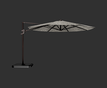 户外伞遮阳棚SketchUp草图大师SU模型下载202308466
