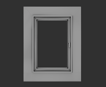 窗户SketchUp草图大师SU模型下载2023001209
