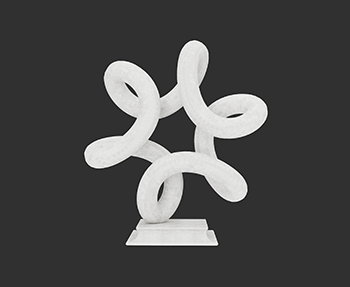 现代景观雕塑雕像SketchUp草图大师SU模型下载20238217