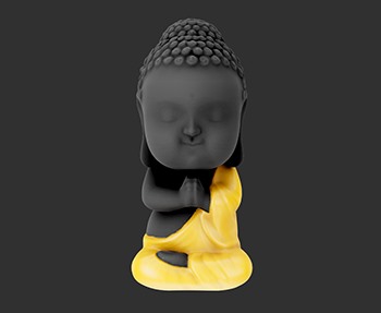 潮玩饰品摆设SketchUp草图大师SU模型下载0471