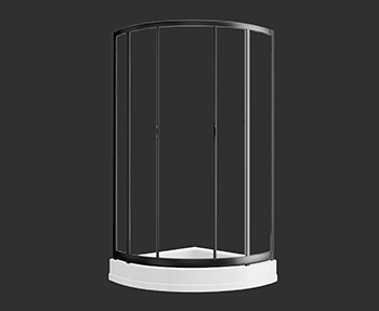 淋浴房SketchUp草图大师SU模型下载2023001258