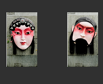 新中式景墙围墙SketchUp草图大师SU模型下载202307018