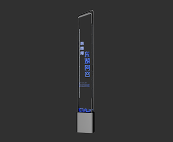 导向牌精神堡垒标识牌SketchUp草图大师SU模型下载202307648