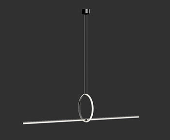 吊灯照明灯具SketchUp草图大师SU模型下载202300162