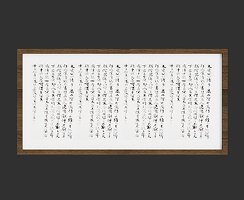 装饰画挂画SketchUp草图大师SU模型下载202303111