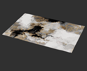地毯SketchUp草图大师SU模型下载202303423