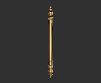 欧式拉手SketchUp草图大师SU模型下载202300719